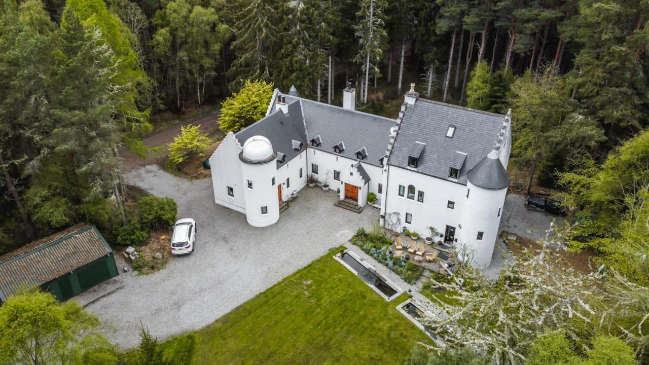 White Rose Tower Bed & Breakfast Invergordon Dış mekan fotoğraf